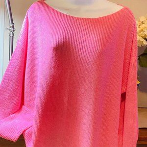 Ralph Lauren Boat Neck Sweater in Peace Rose